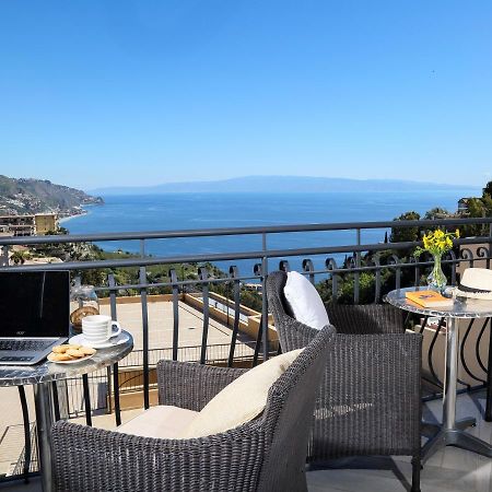 Taormina Centro Sea View Exterior photo